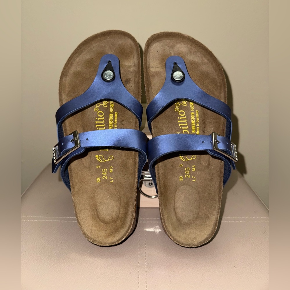 Birkenstock Papillio Sandals - Rhinestone Buckle, Soft Footbed - NWOT